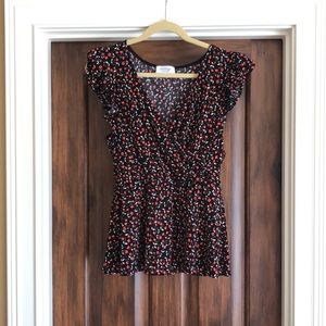 Kaileigh Floral Blouse